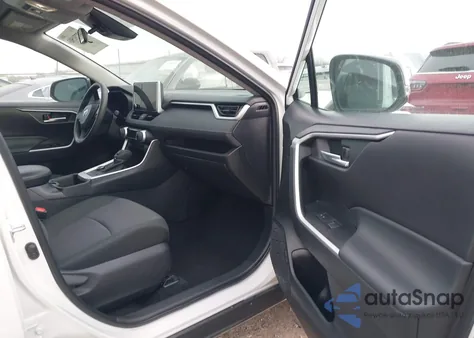 2025 Toyota Rav4 Hybrid Xle z USA, uszkodzony, nr VIN 2T3RWRFV8SW267351